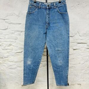 VINTAGE Gap Jeans Womens 6 Loose Fit Light Wash Denim Special Edition USA 26x32